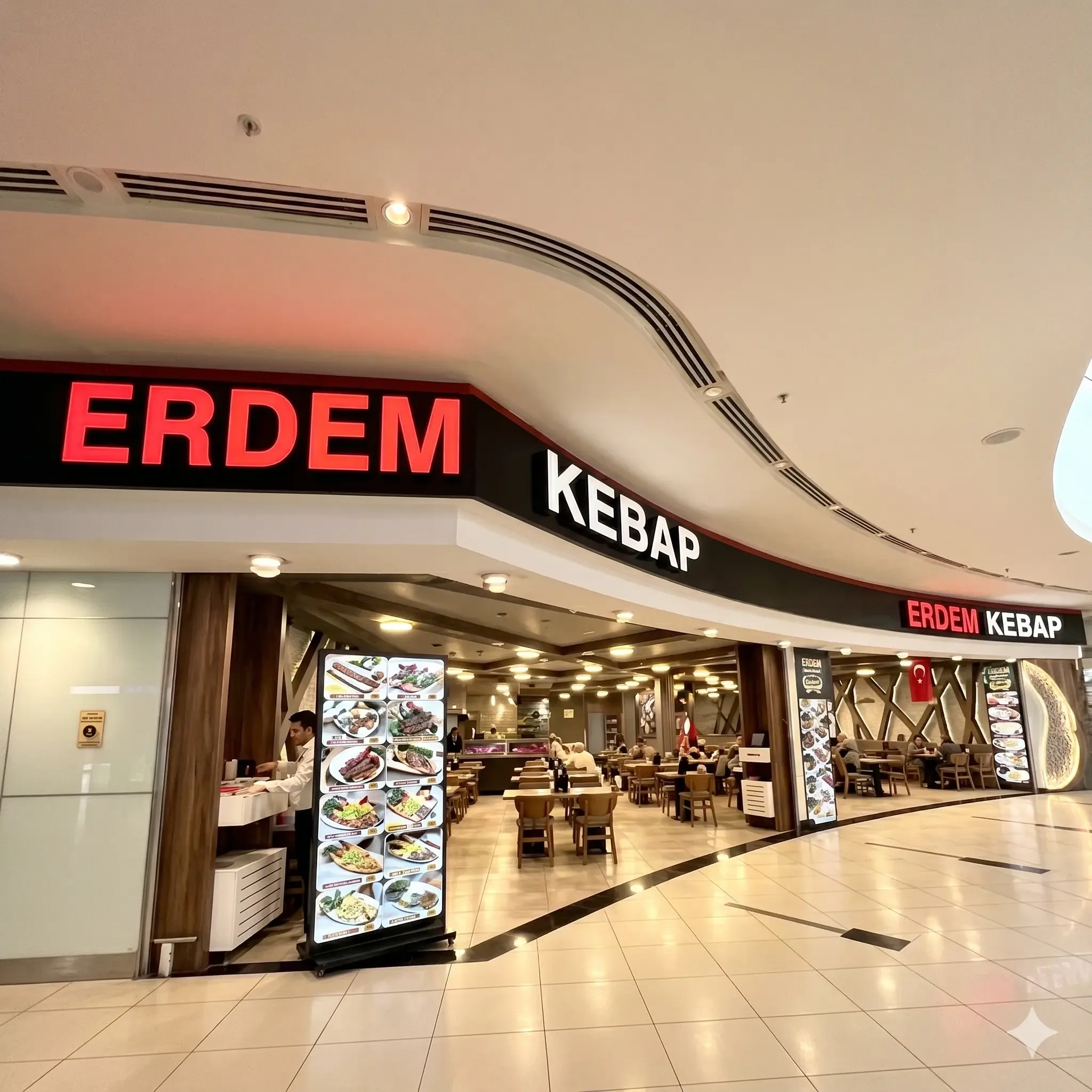 Erdem Kebap İç Mekan