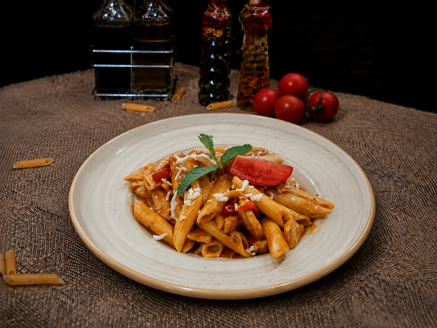 Penne Arabiata