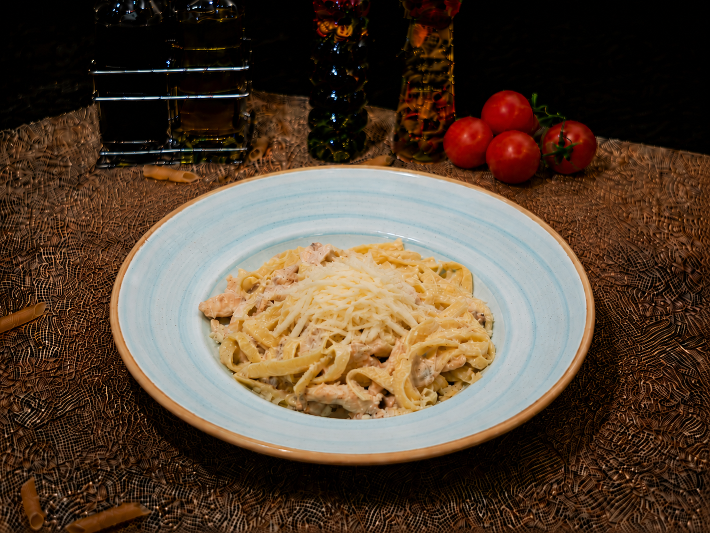 Fettucini Alfredo