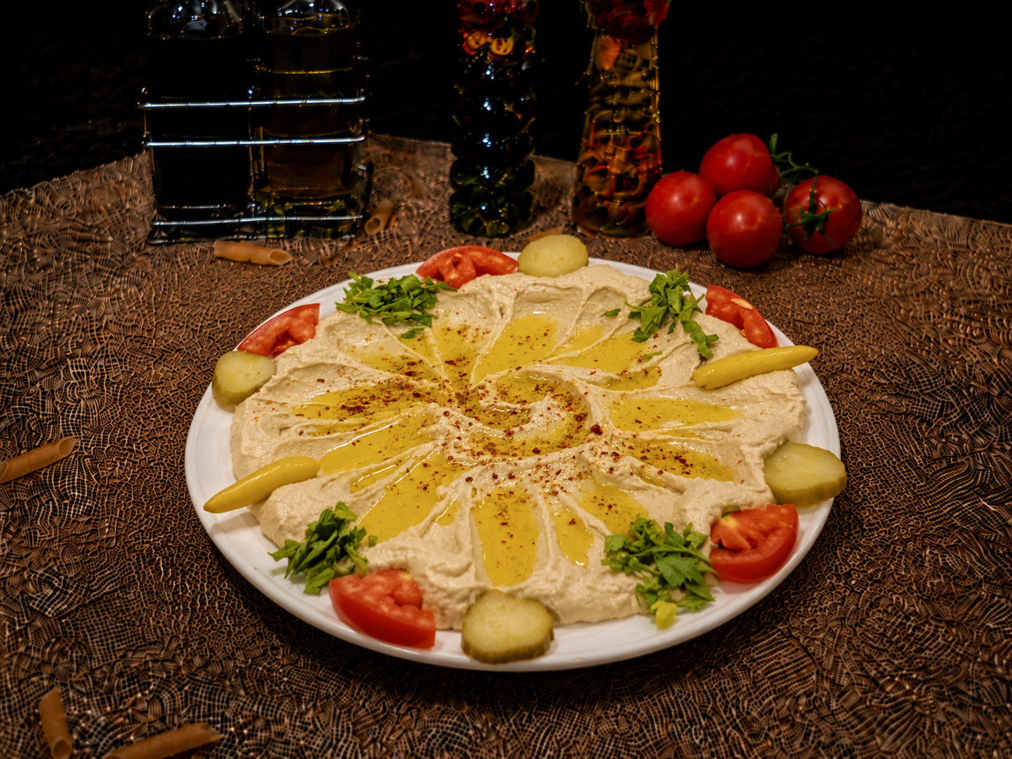 Zeytinyağlı Humus