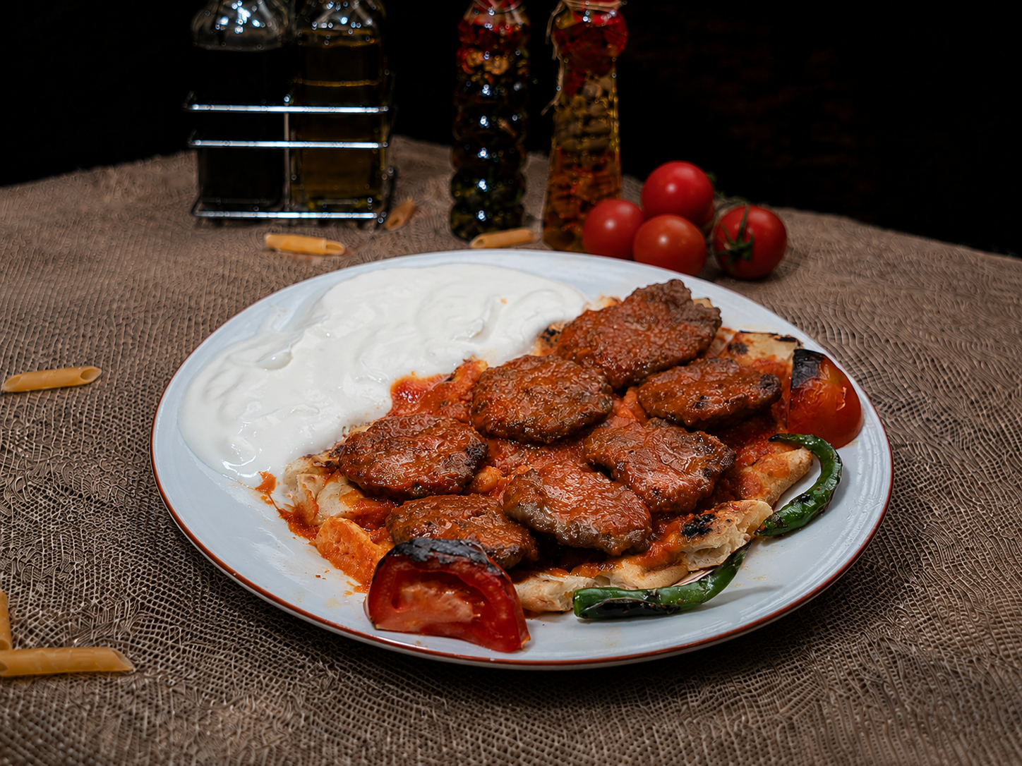 Pideli Köfte