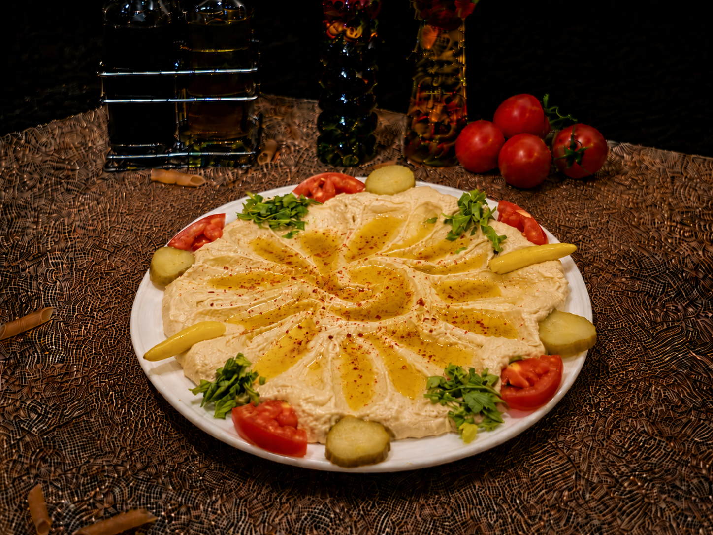 Tereyağlı Humus