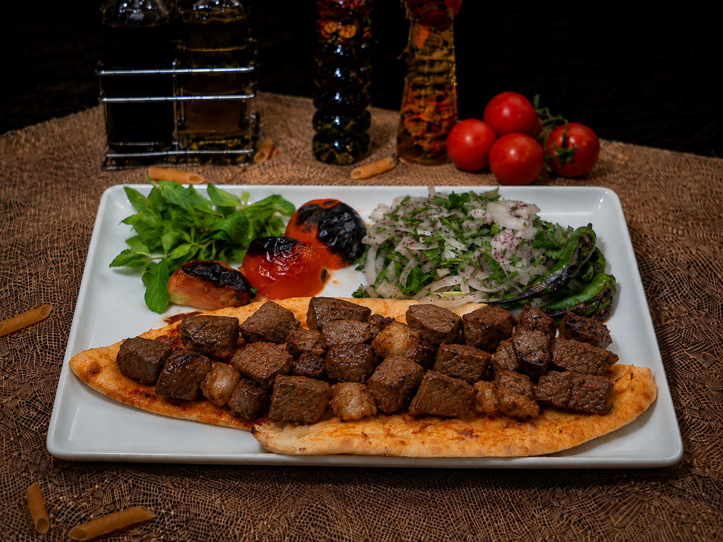 Ciğer Şiş Servis