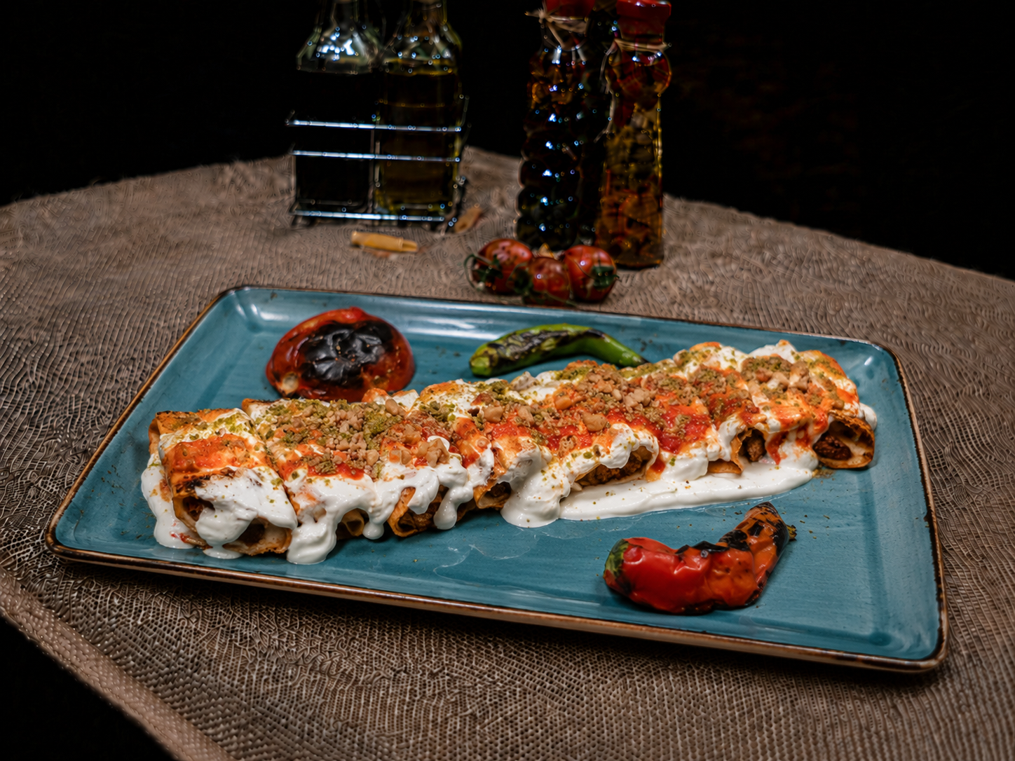 Yoğurtlu Beyti Sarma